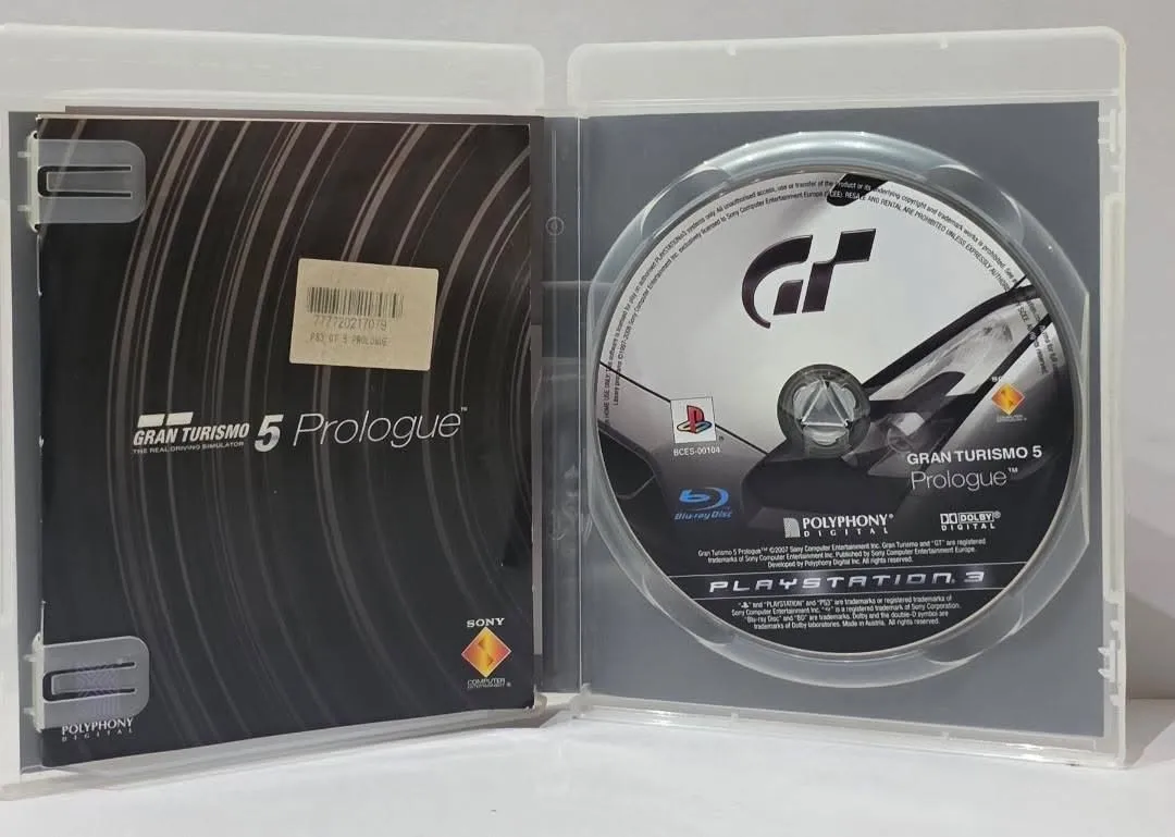 Gran Turismo 5 Prologue за PlayStation 3 — PAL/EU