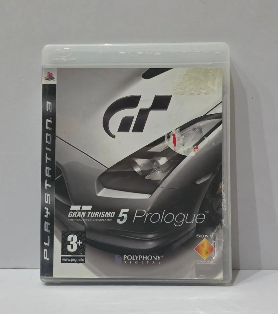 Gran Turismo 5 Prologue за PlayStation 3 — PAL/EU