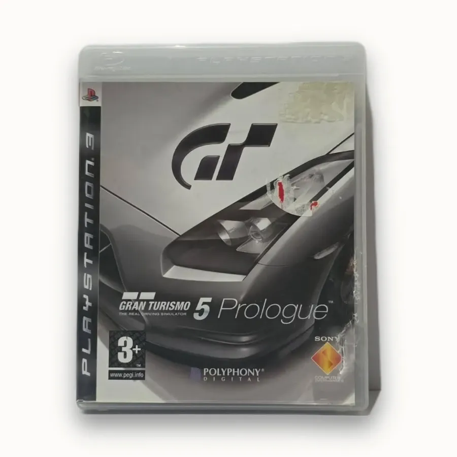 Gran Turismo 5 Prologue for PlayStation 3 — PAL/EU