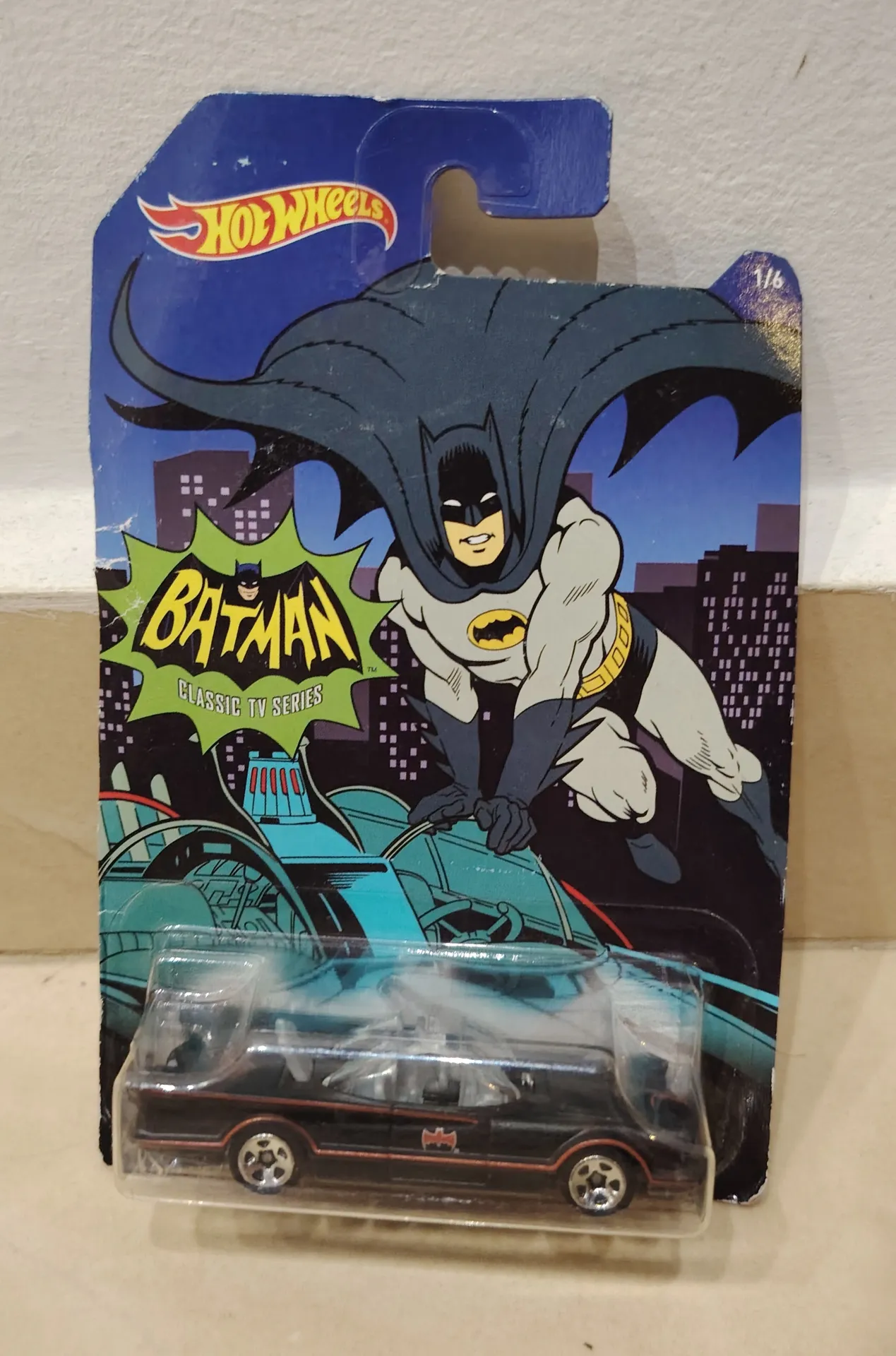 Hot Wheels Batman Classic TV Series Batmobile