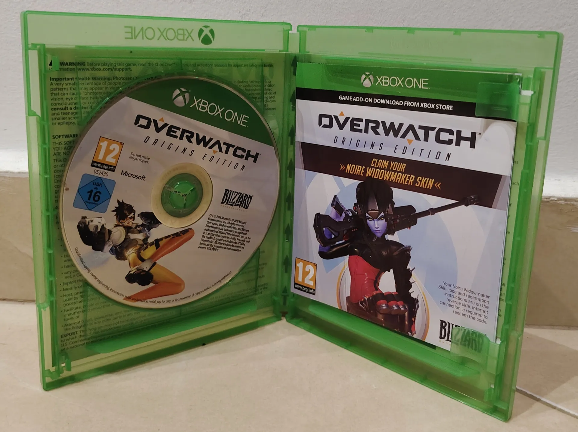 Overwatch: Origins Edition Xbox One Complete
