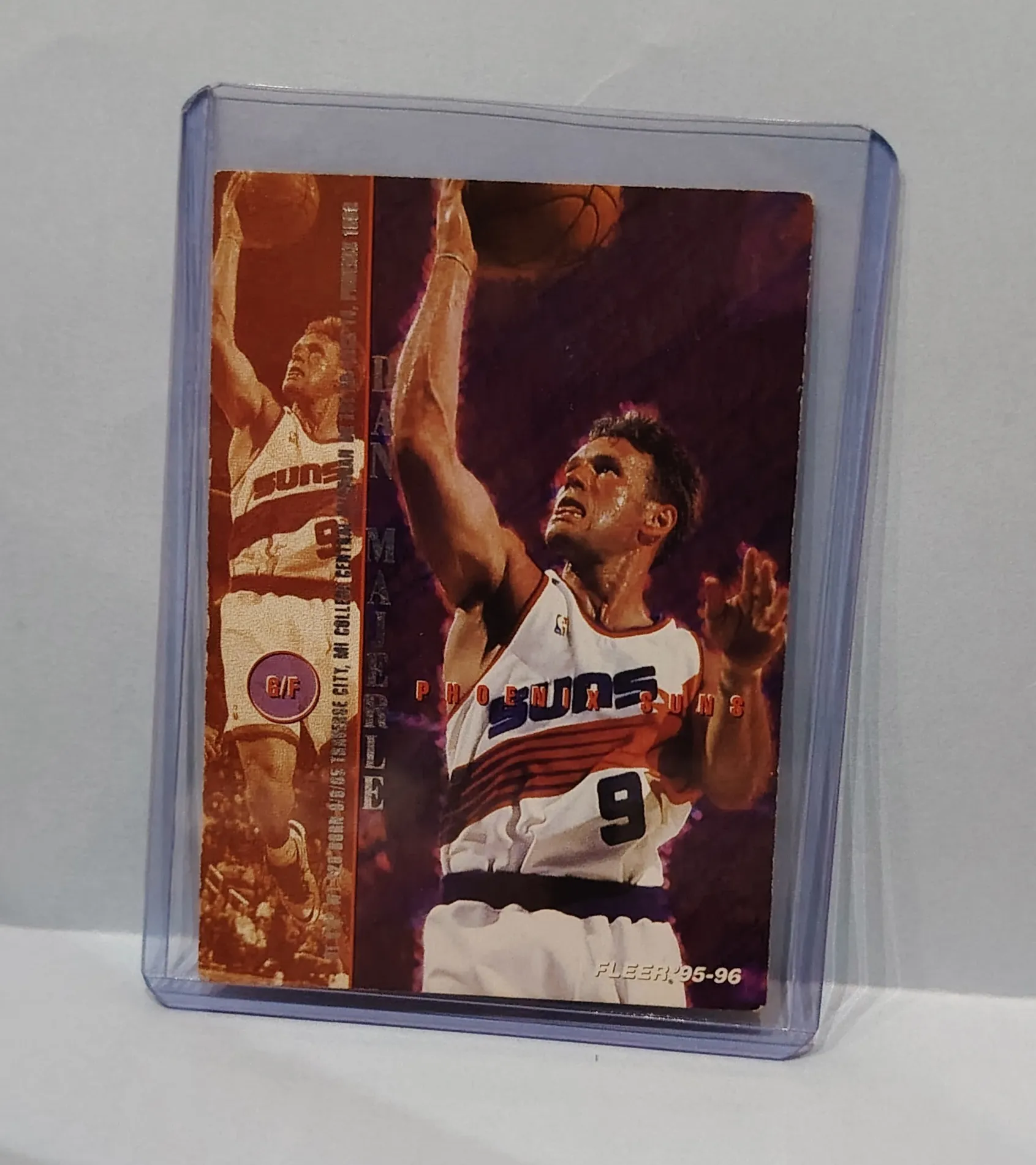 1995-96 Fleer Metal Phoenix Suns #145 Basketball Card