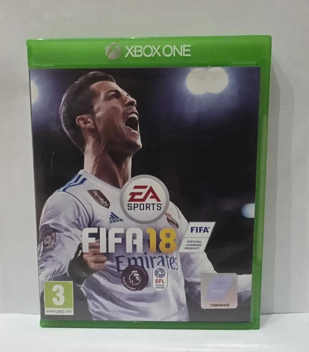 FIFA 18 for Xbox One — PAL/EU
