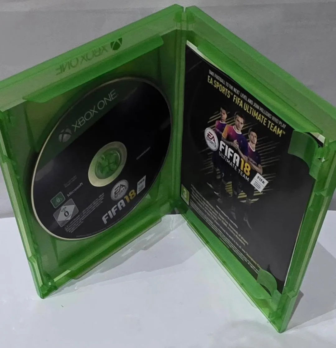 FIFA 18 for Xbox One — PAL/EU
