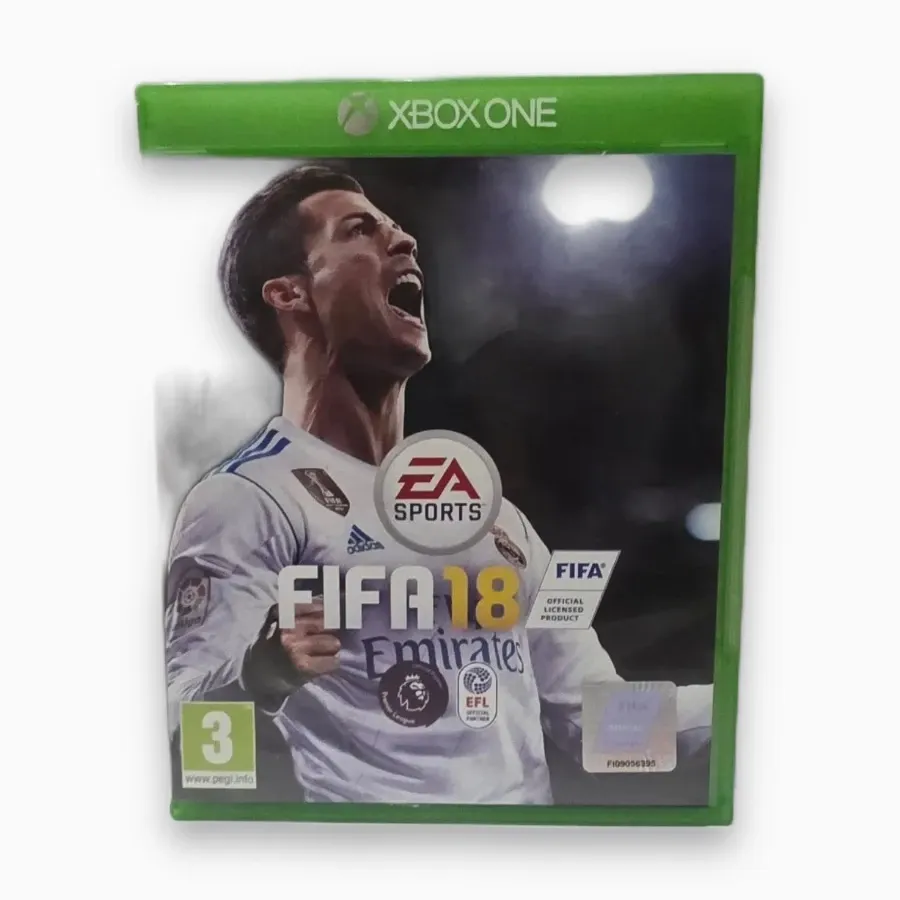 FIFA 18 за Xbox One — PAL/EU