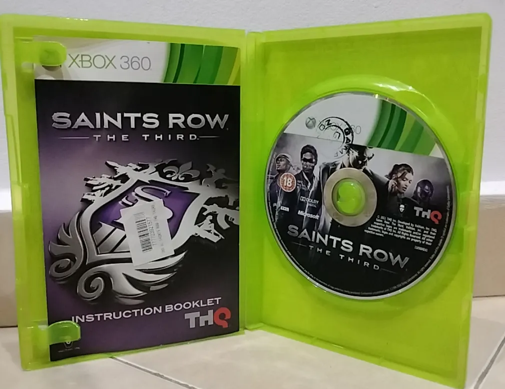Saints Row: The Third for Xbox 360