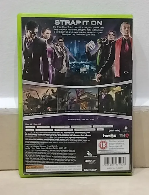 Saints Row: The Third for Xbox 360