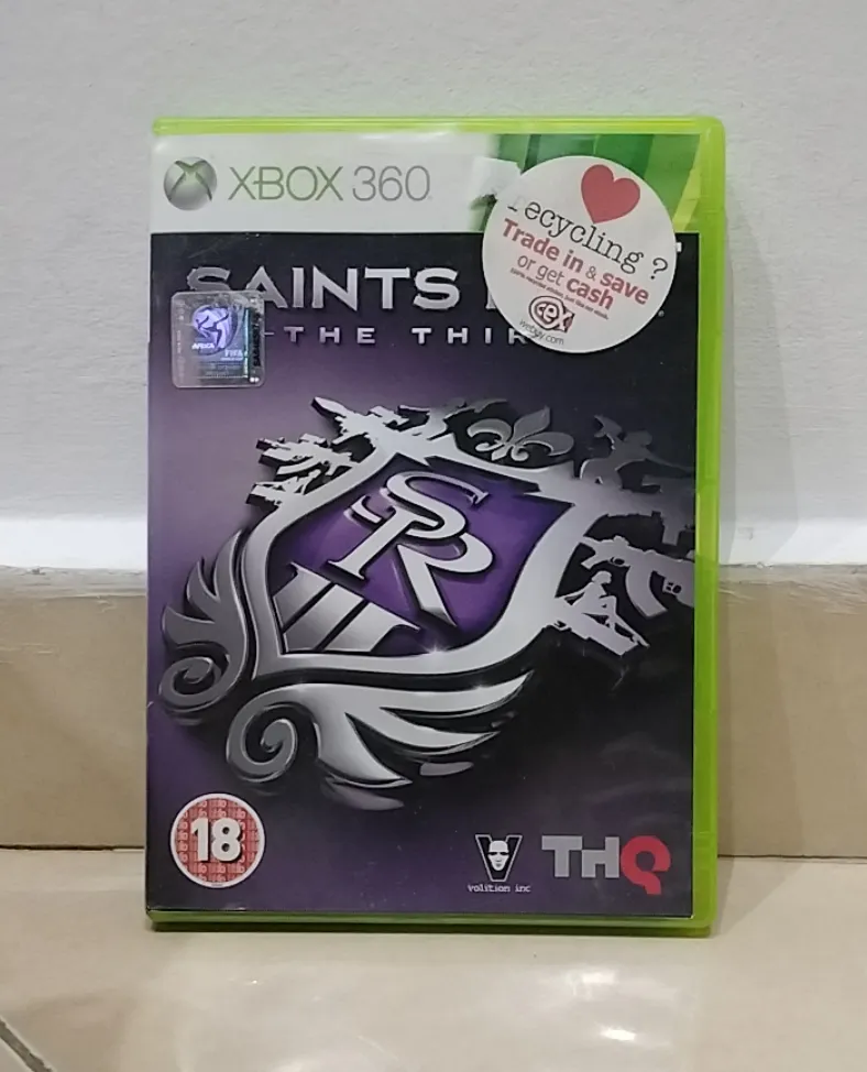 Saints Row: The Third за Xbox 360