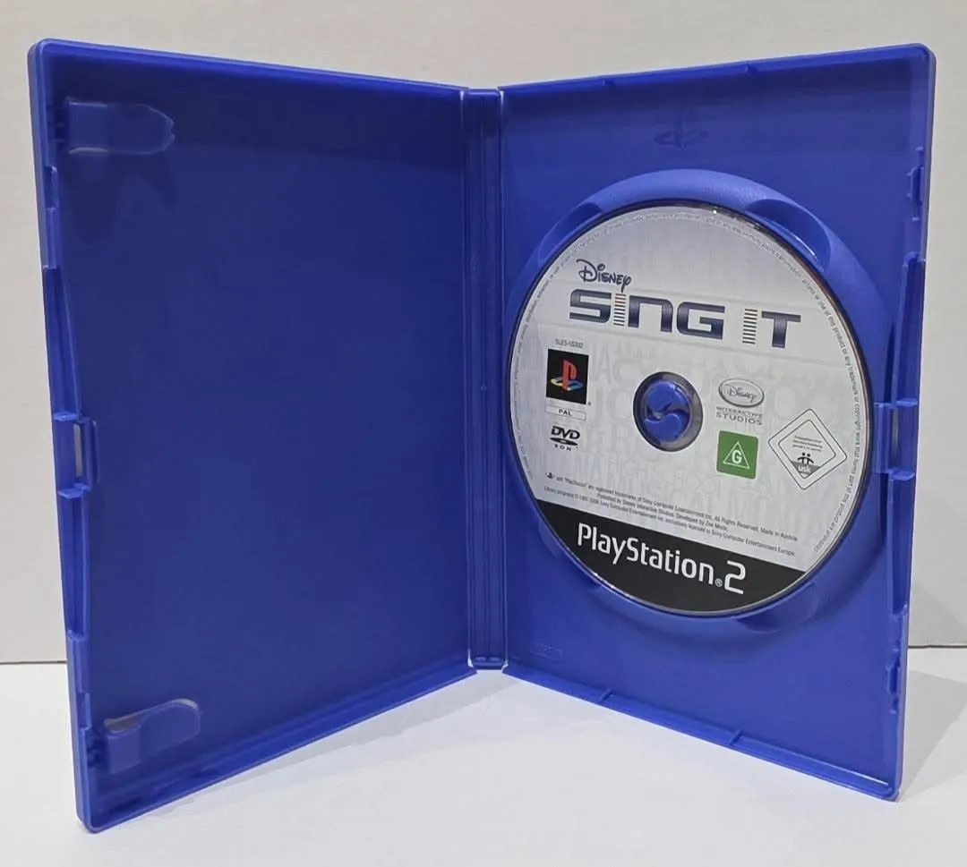 Disney Sing It за PlayStation 2 — PAL