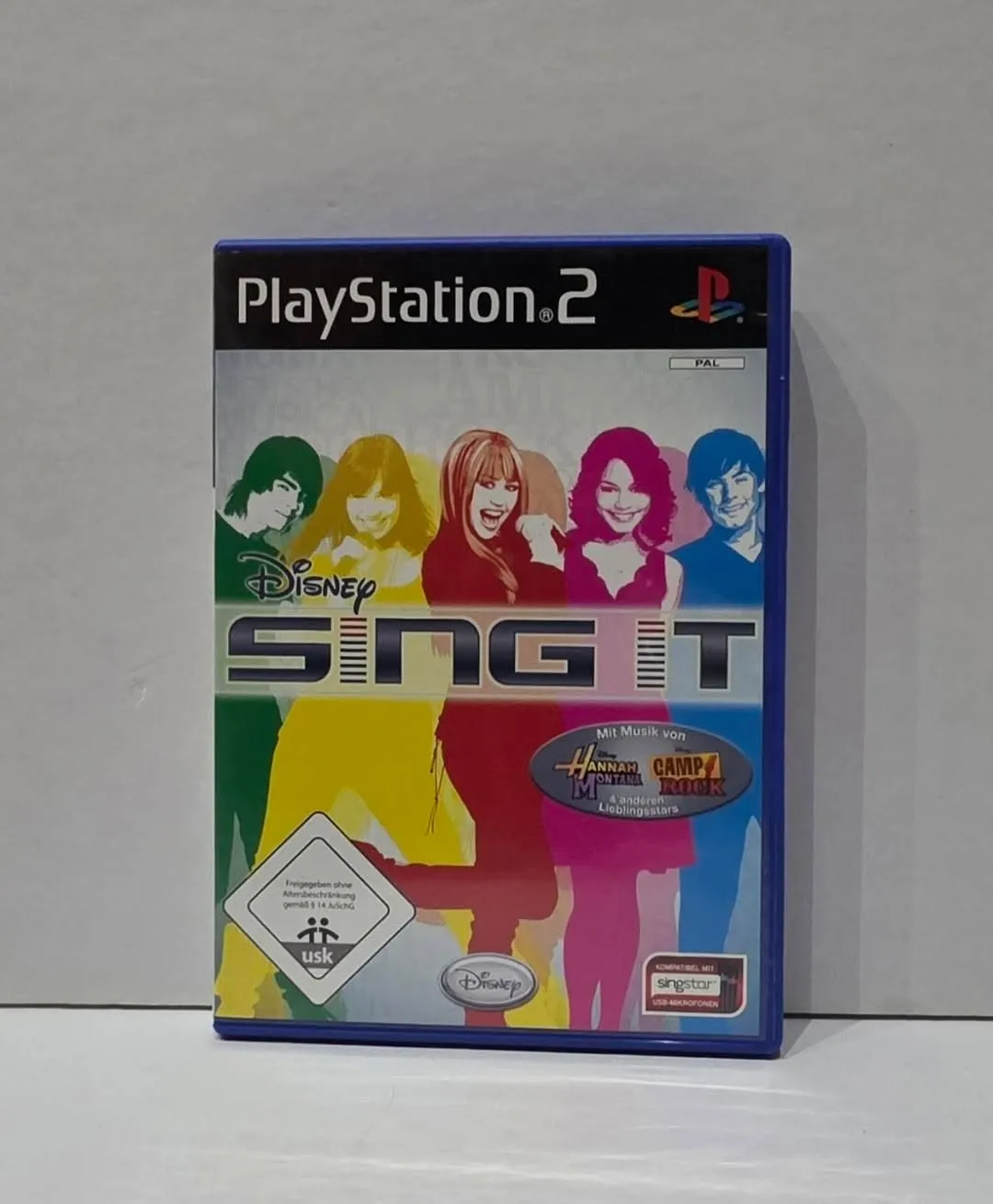 Disney Sing It за PlayStation 2 — PAL