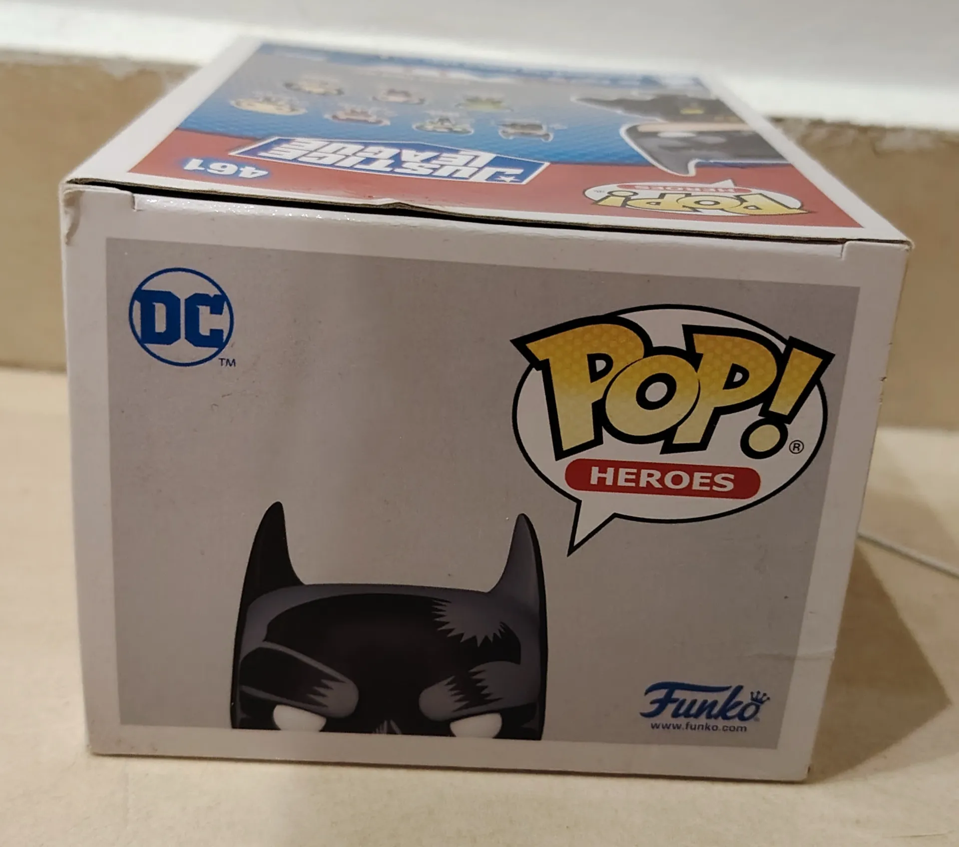 Funko Pop! Heroes: DC Justice League - Batman #461 Special Edition