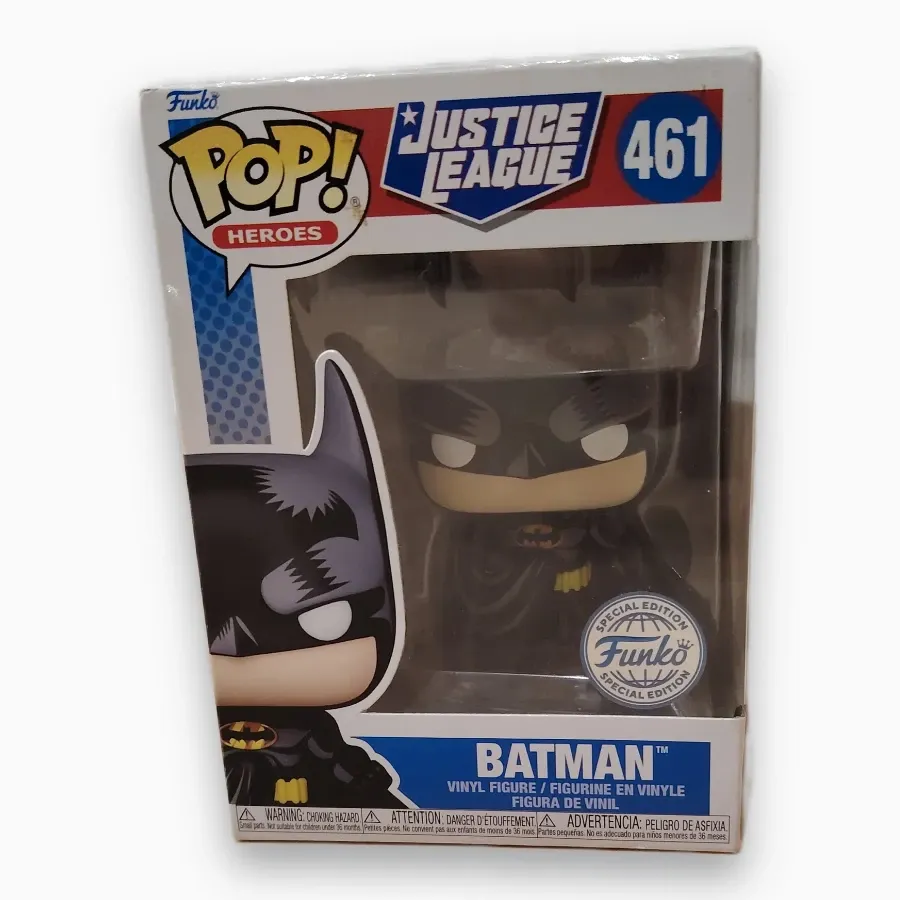 Funko Pop! Heroes Batman #461 Special Edition