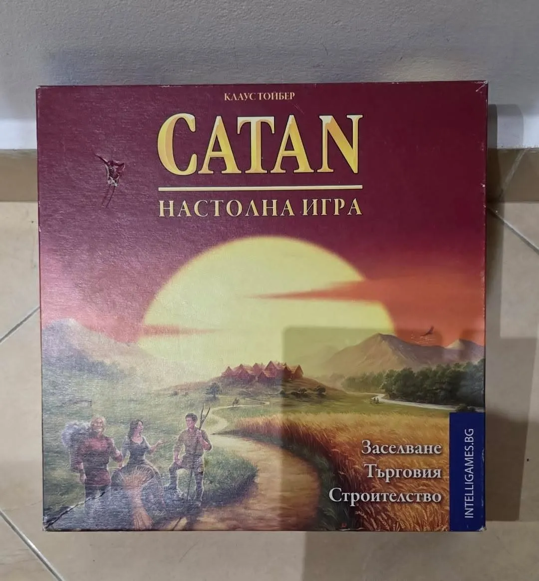 Катан — базисна настолна игра, българско издание