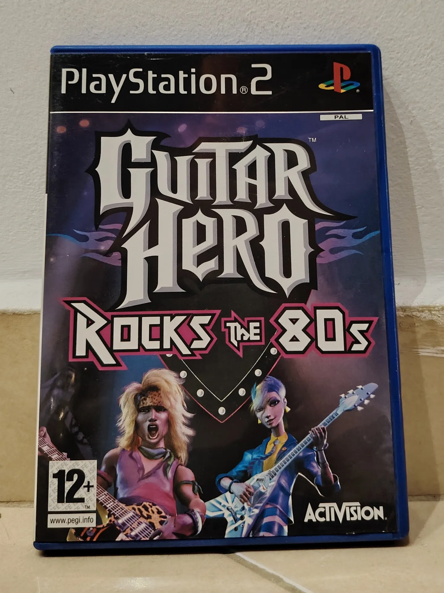 Guitar Hero Encore: Rocks the 80s (PlayStation 2, PAL)