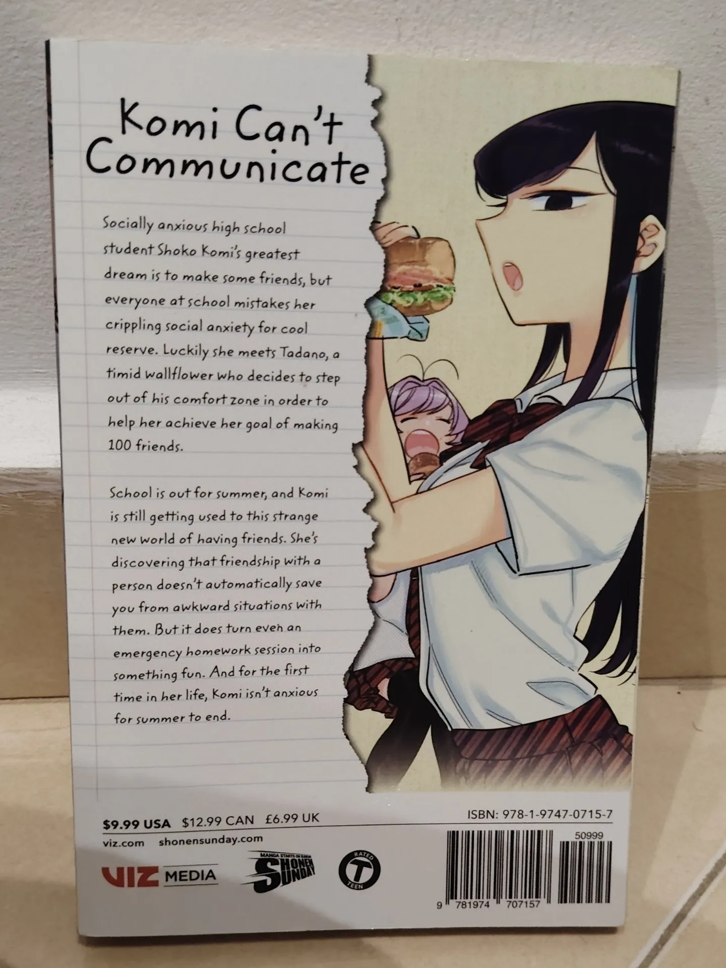 Komi Can't Communicate, Vol. 4