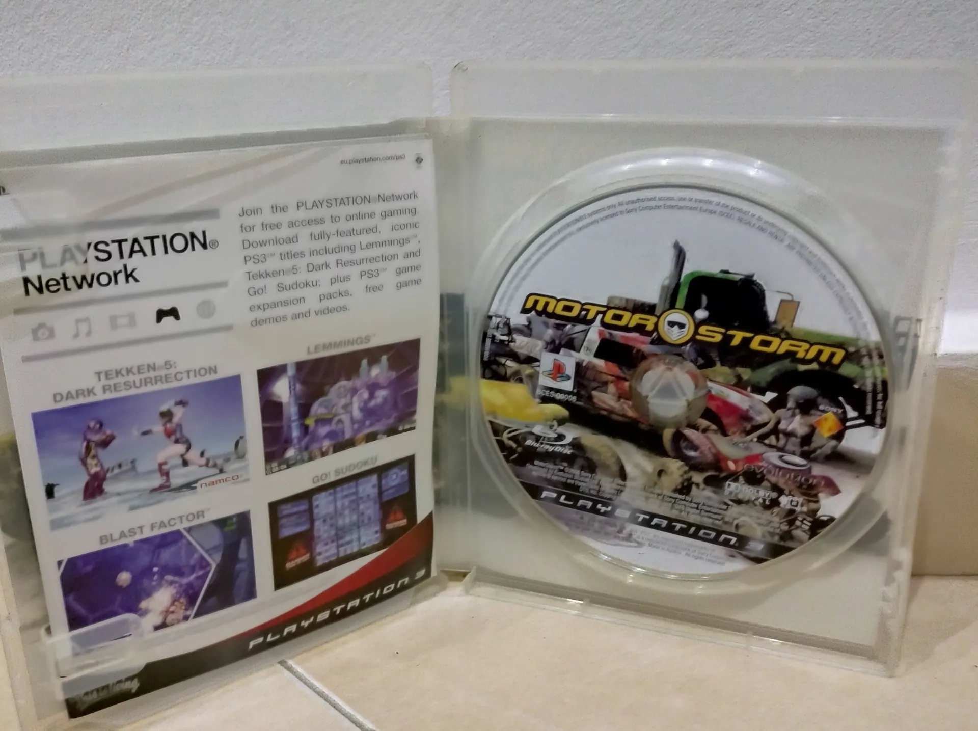 MotorStorm (PlayStation 3)