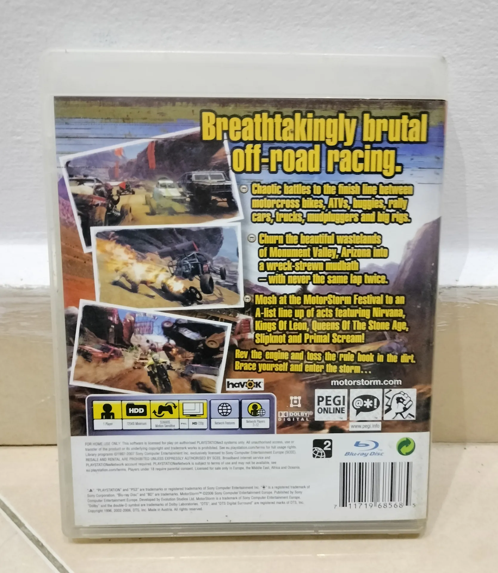 MotorStorm (PlayStation 3)