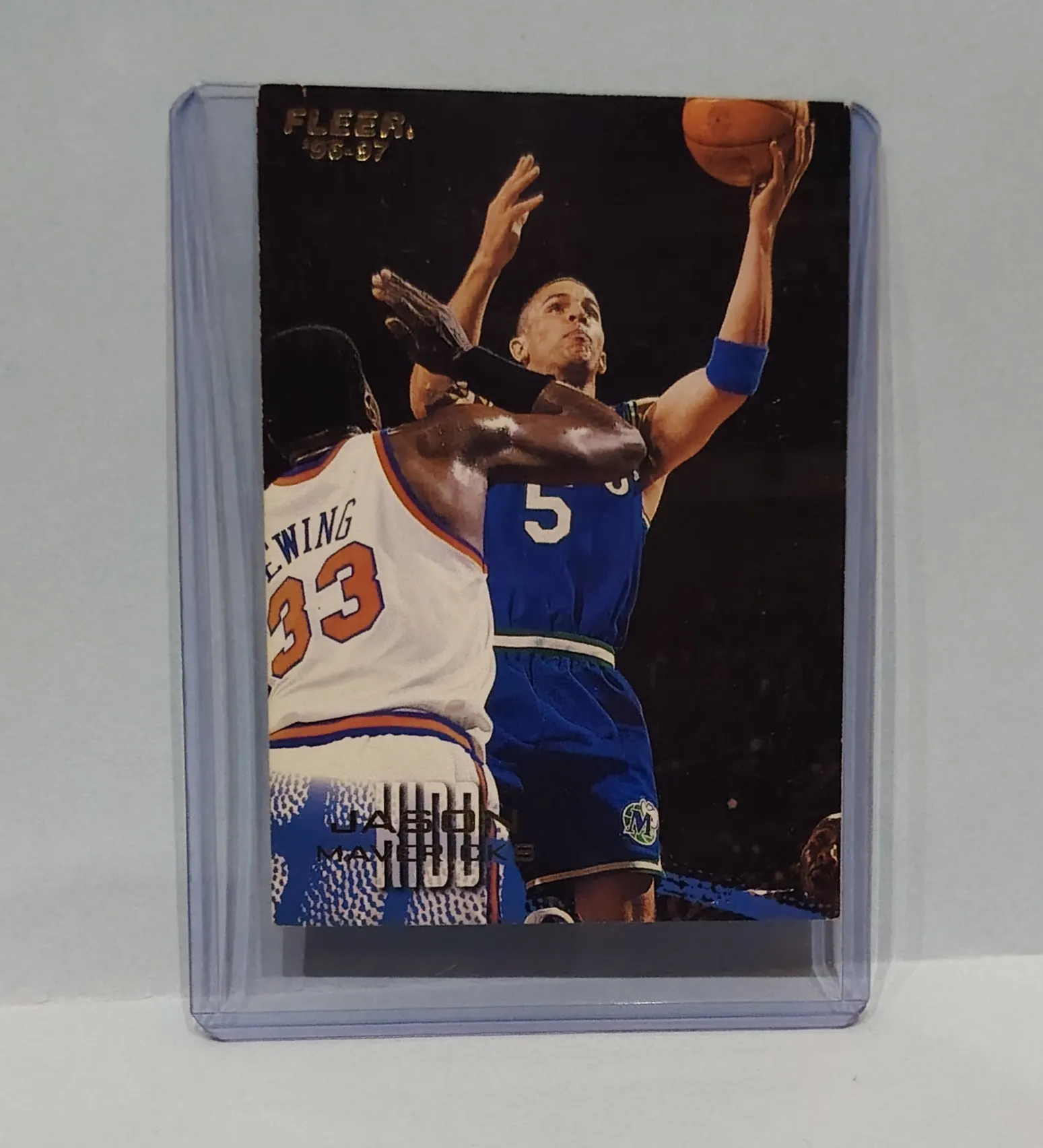 1995-96 Fleer Metal Jason Kidd #22 Basketball Card