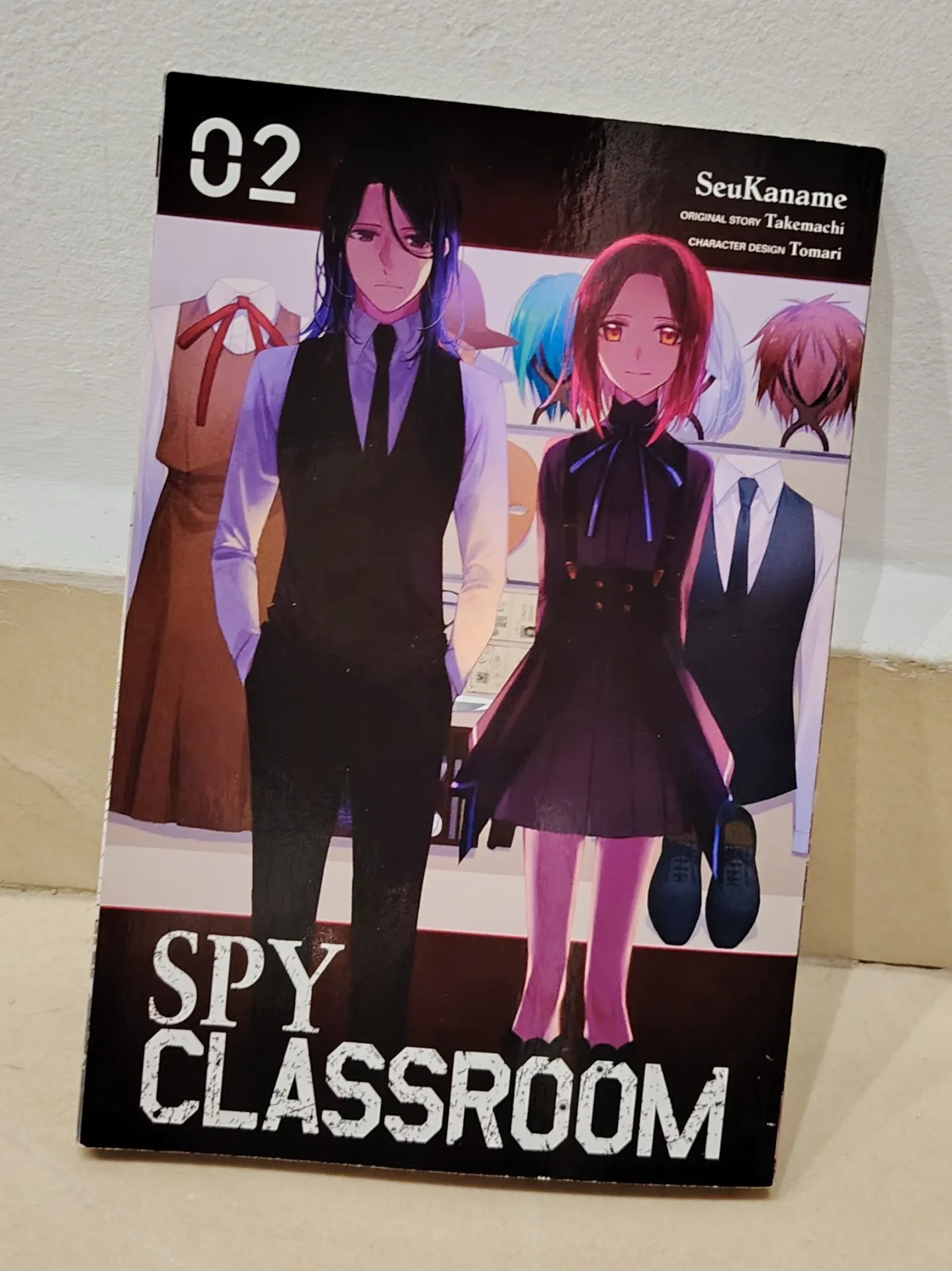 Spy Classroom, Vol. 2 (Manga)