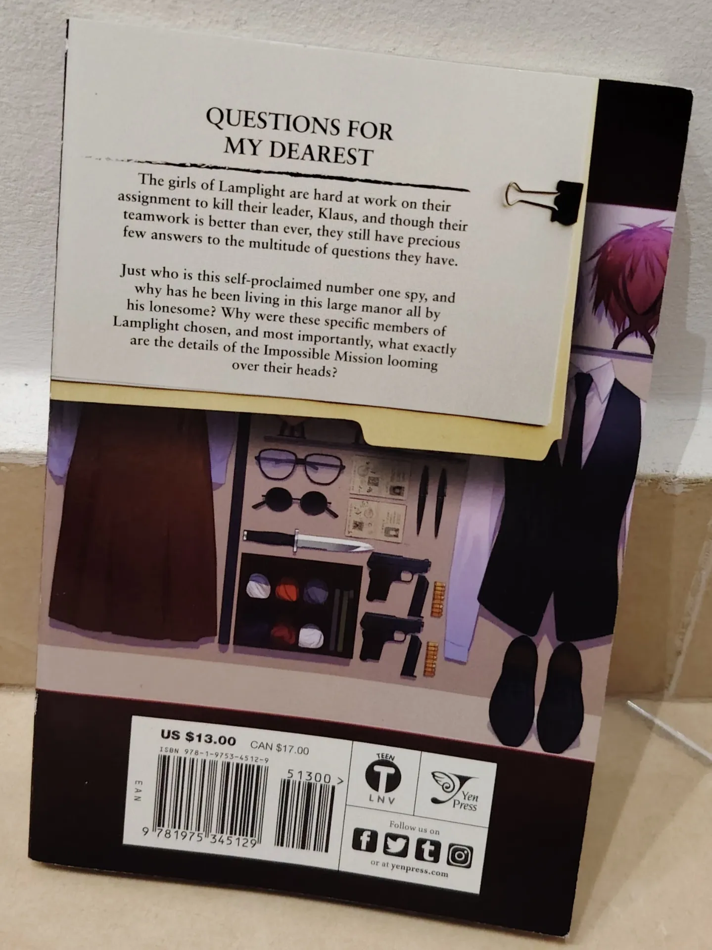 Spy Classroom, Vol. 2 (Manga)