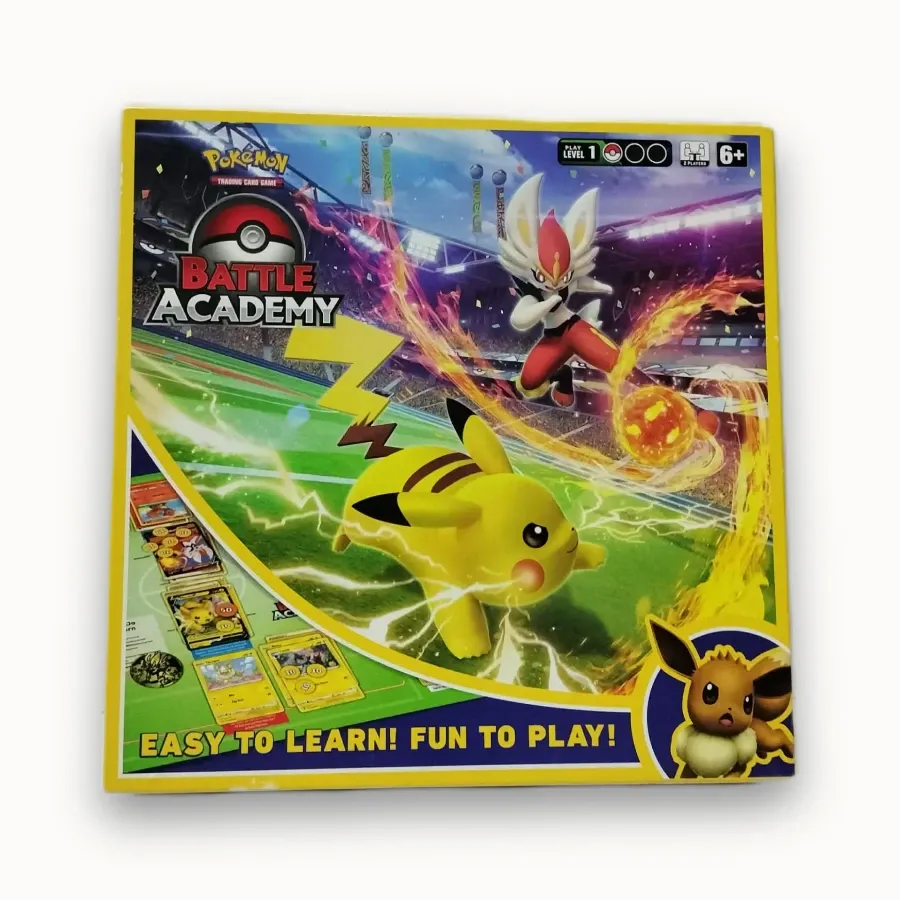 Pokémon TCG Battle Academy 2022 — Pikachu, Eevee и Cinderace V
