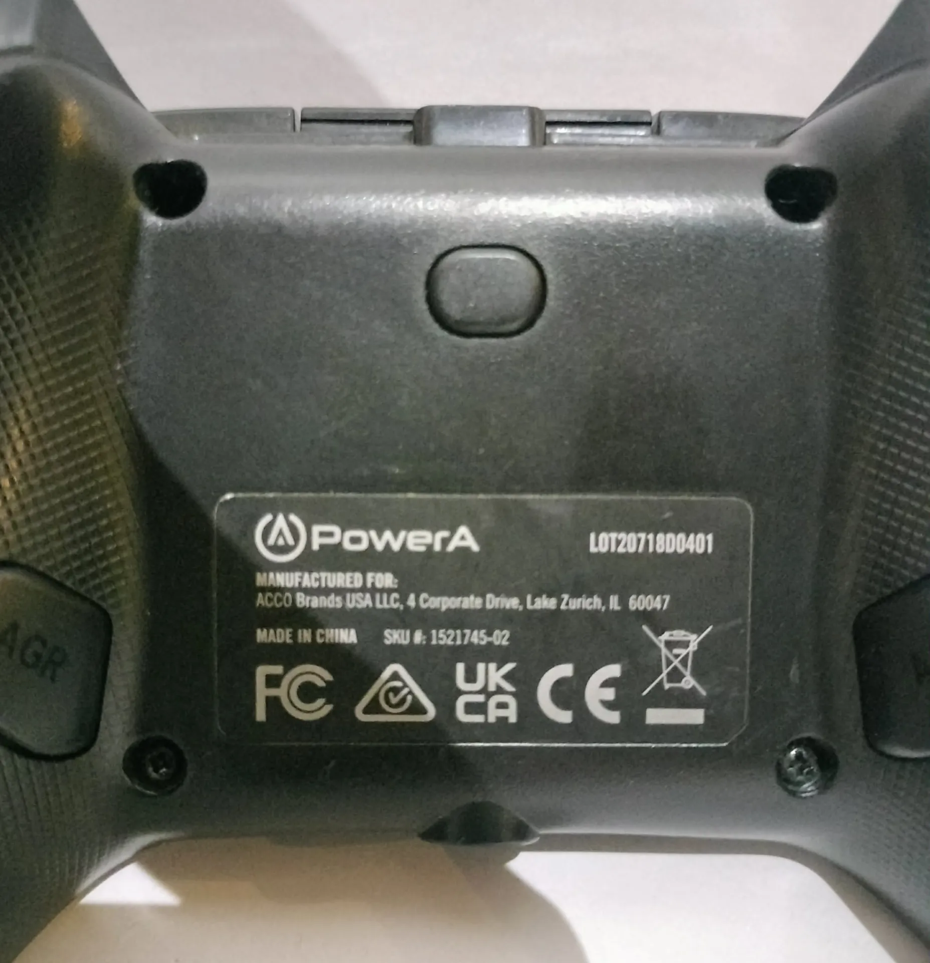 PowerA Enhanced Wired Controller за Xbox – Arc Lightning