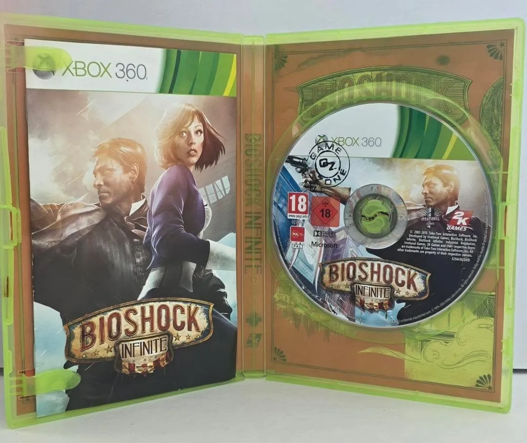 BioShock Infinite за Xbox 360 — PAL/EU