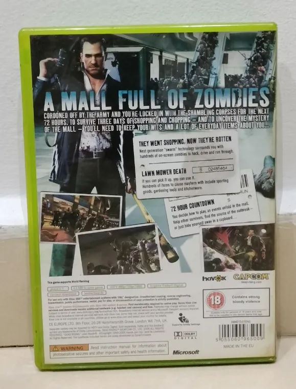 Dead Rising Classics for Xbox 360 — PAL