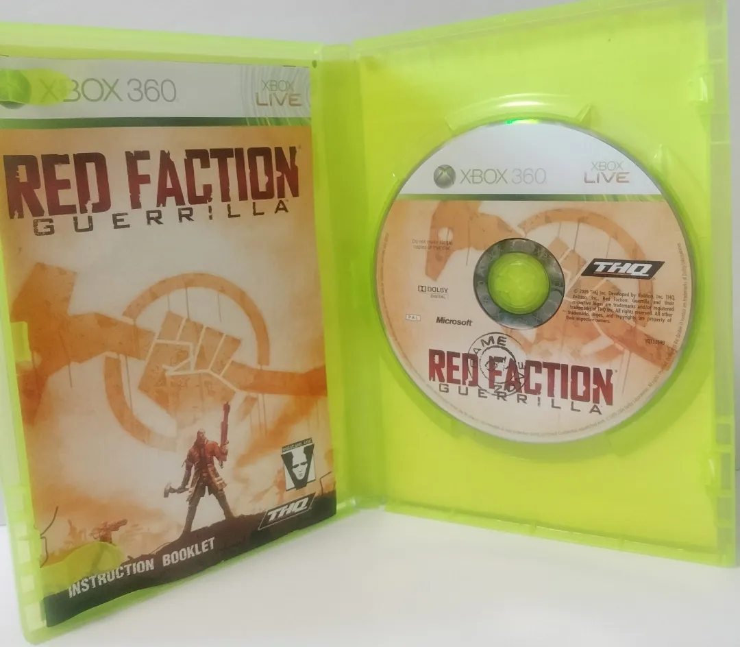 Red Faction: Guerrilla за Xbox 360 — PAL/EU, пълен комплект