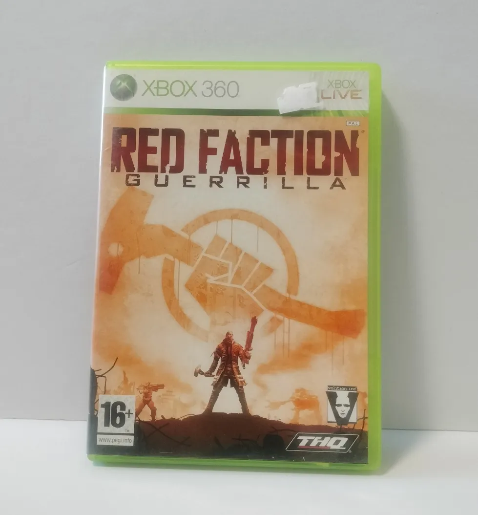 Red Faction: Guerrilla за Xbox 360 — PAL/EU, пълен комплект