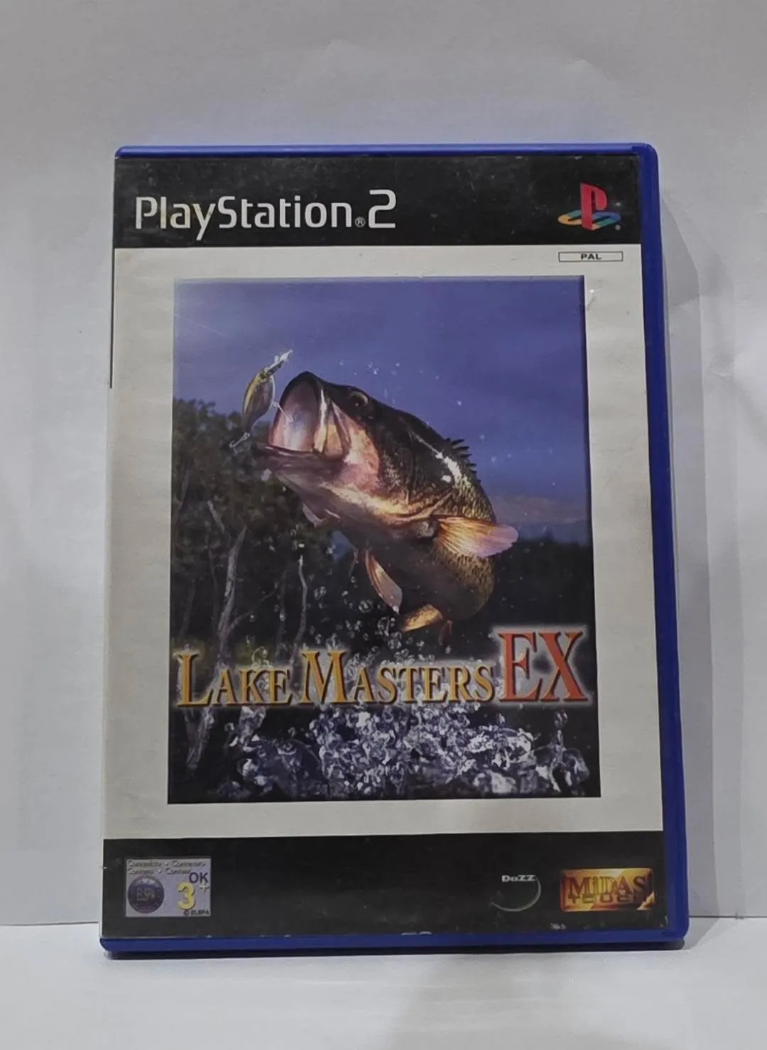 Lake Masters EX for PlayStation 2, PAL