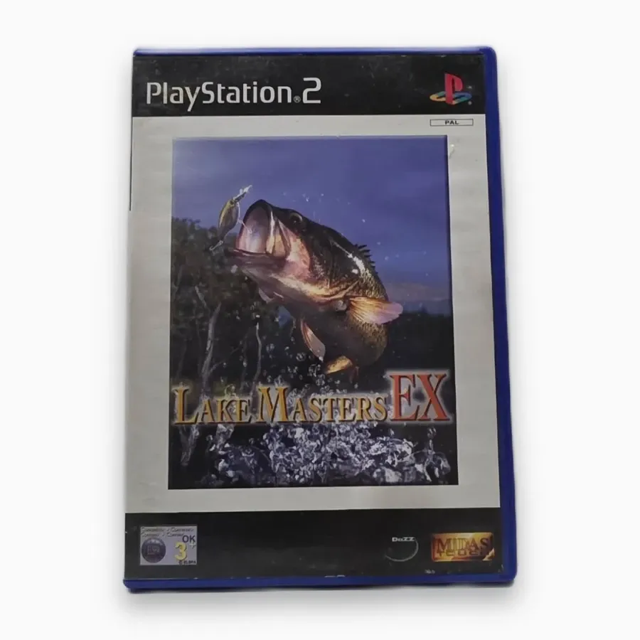Lake Masters EX за PlayStation 2, PAL