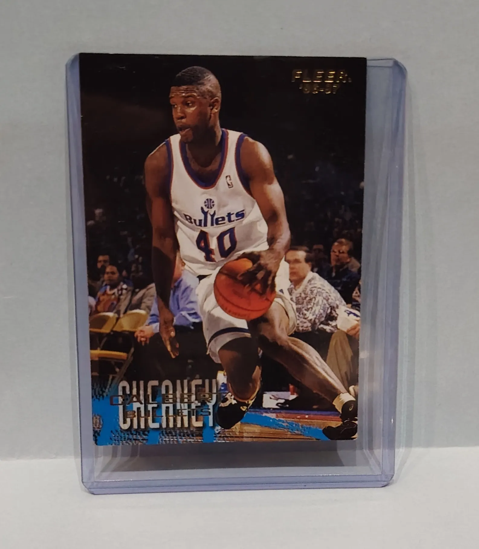 1996-97 Fleer Calbert Cheaney #115 Basketball Card