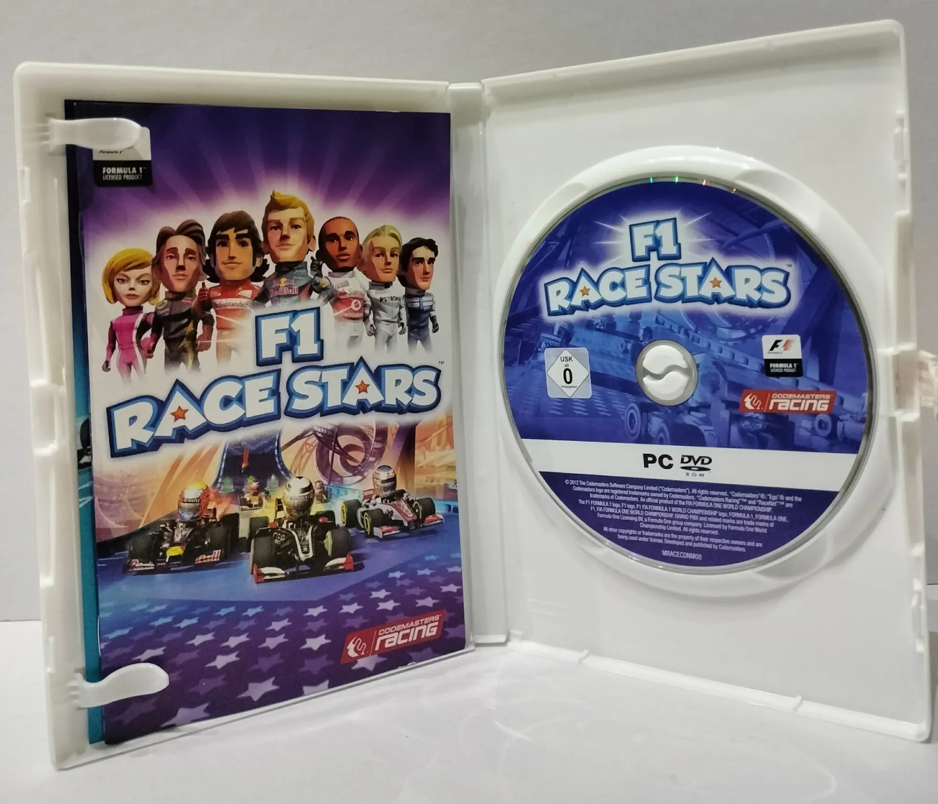 F1 Race Stars за PC DVD-ROM