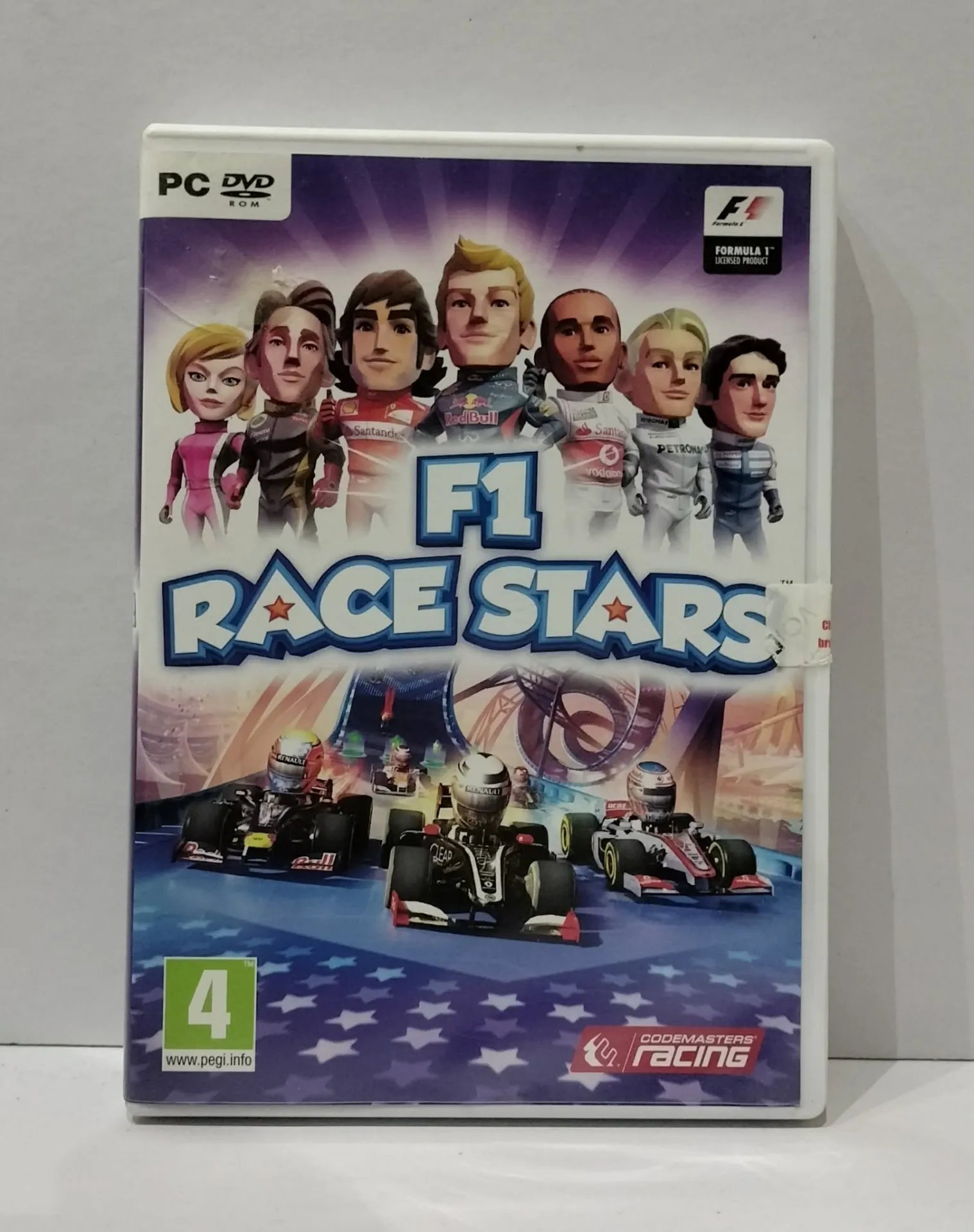 F1 Race Stars за PC DVD-ROM