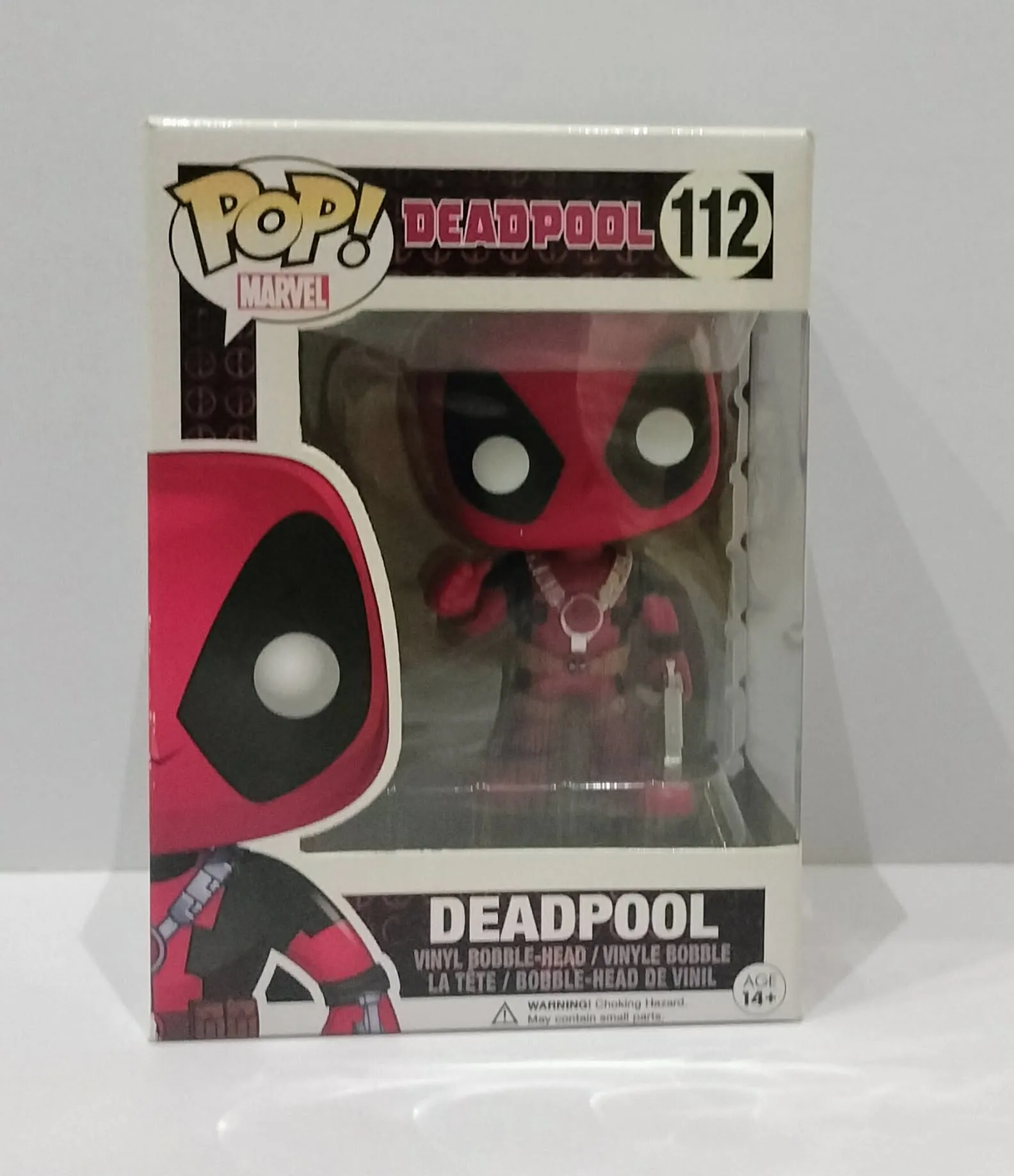 Funko Pop! Marvel Deadpool (Thumbs Up) #112
