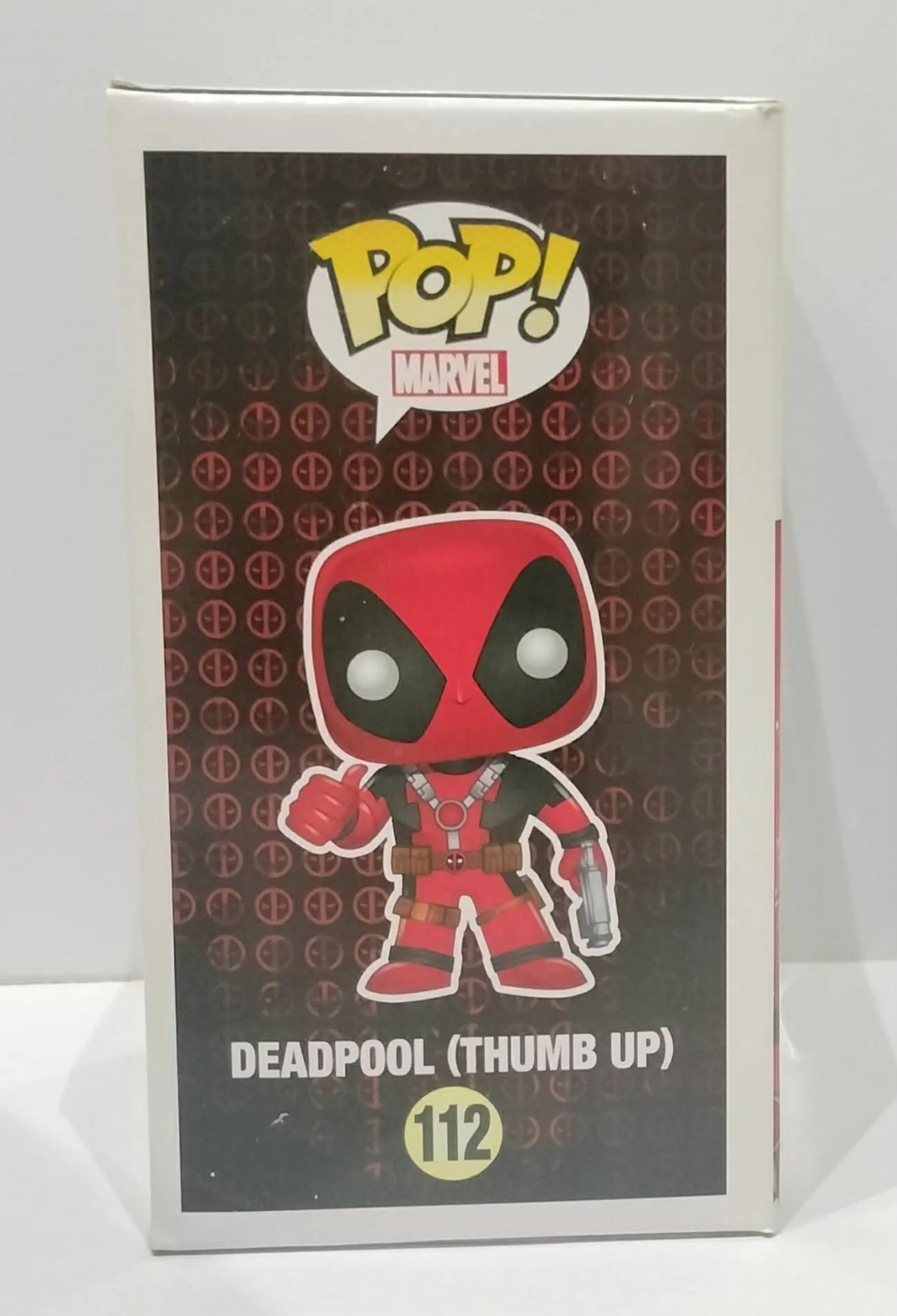 Funko Pop! Marvel Deadpool (Thumbs Up) #112