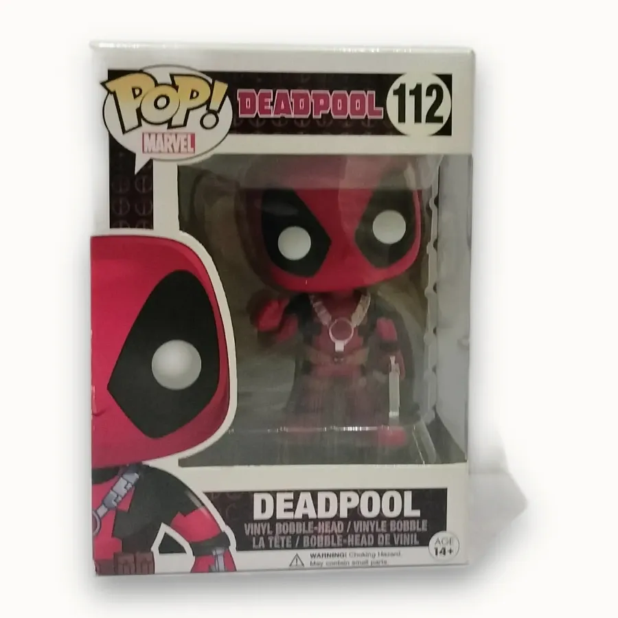 Funko Pop! Marvel Deadpool (Thumbs Up) #112