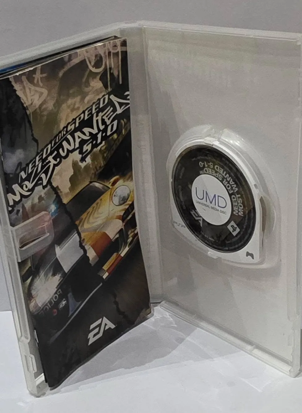 Need for Speed: Most Wanted 5-1-0 for PSP (PAL/EU)