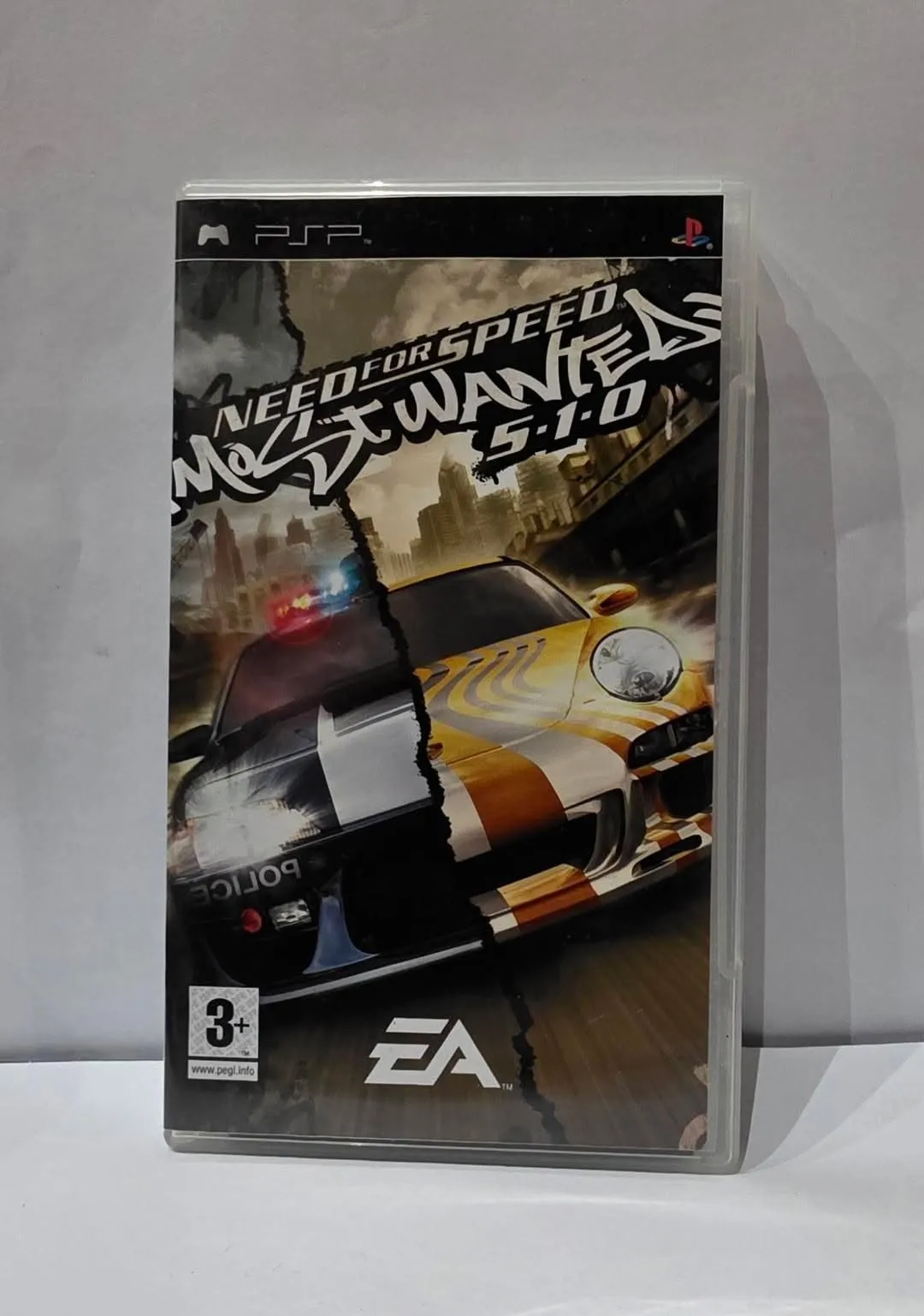 Need for Speed: Most Wanted 5-1-0 for PSP (PAL/EU)