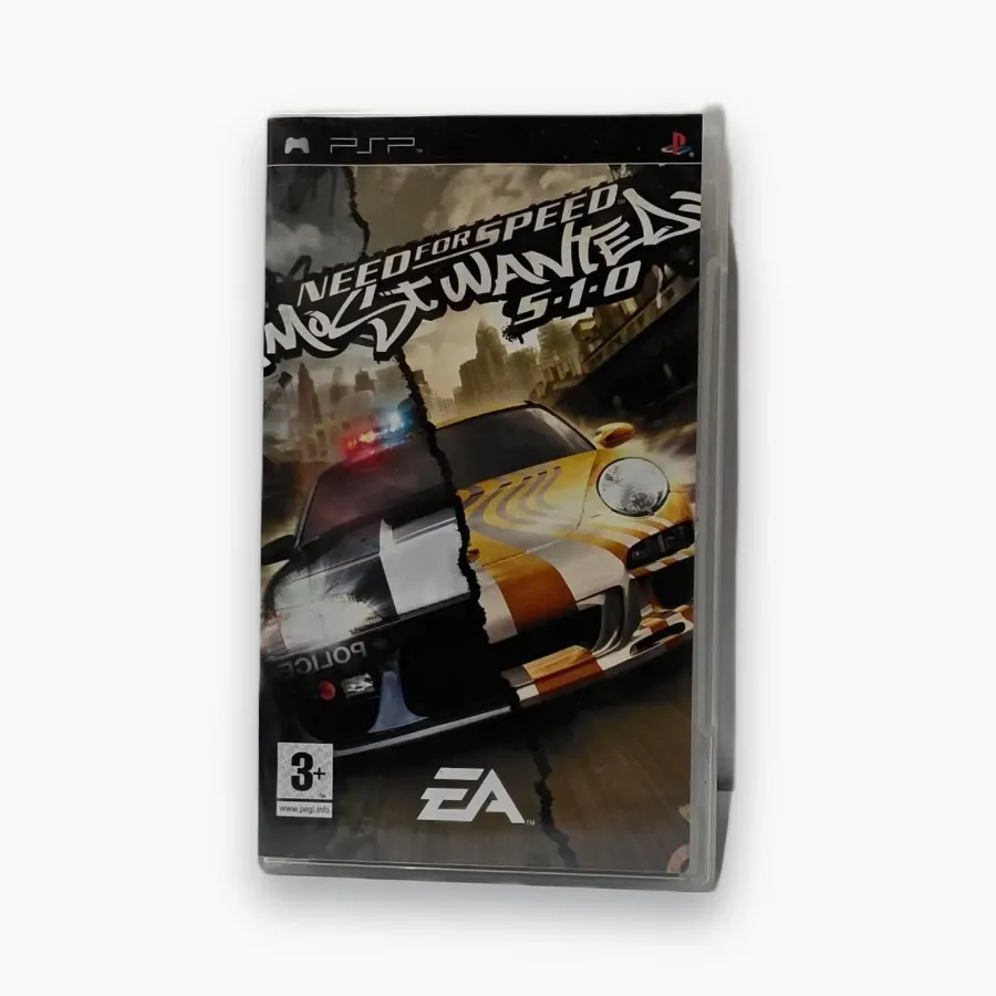 Need for Speed: Most Wanted 5-1-0 за PSP (PAL/EU)