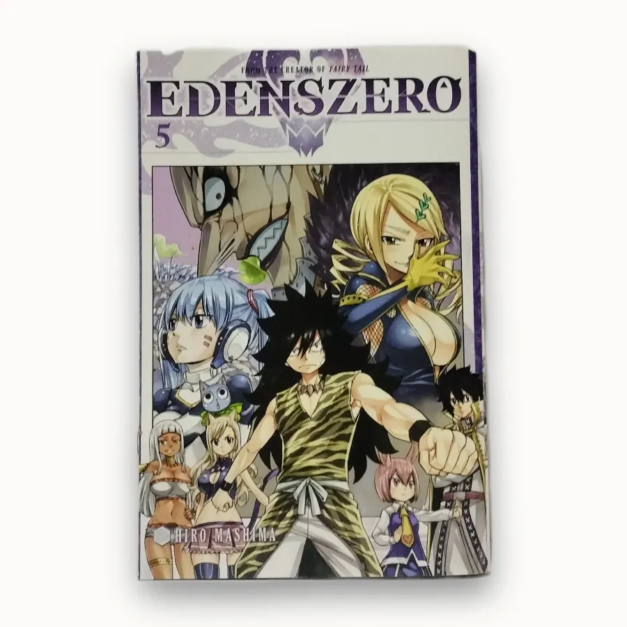 Edens Zero, том 5: The Heart of a Hermit