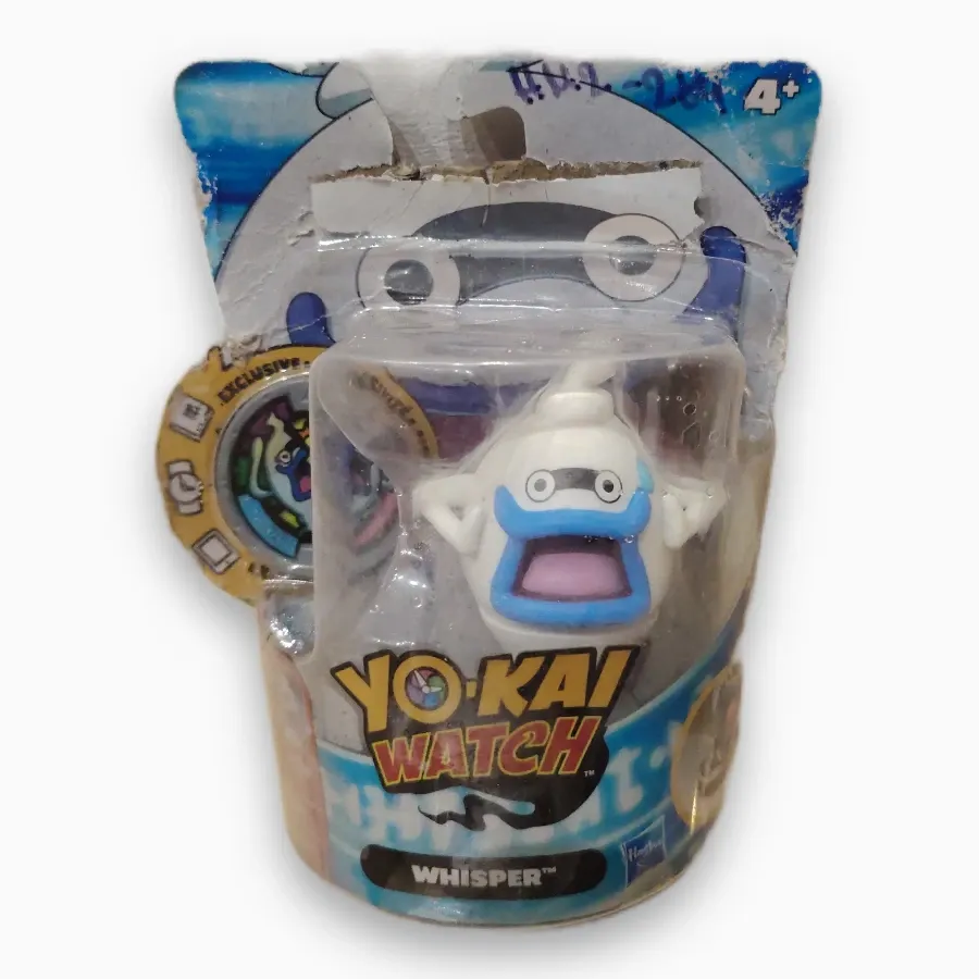 Yo-Kai Watch Whisper фигурка с медал