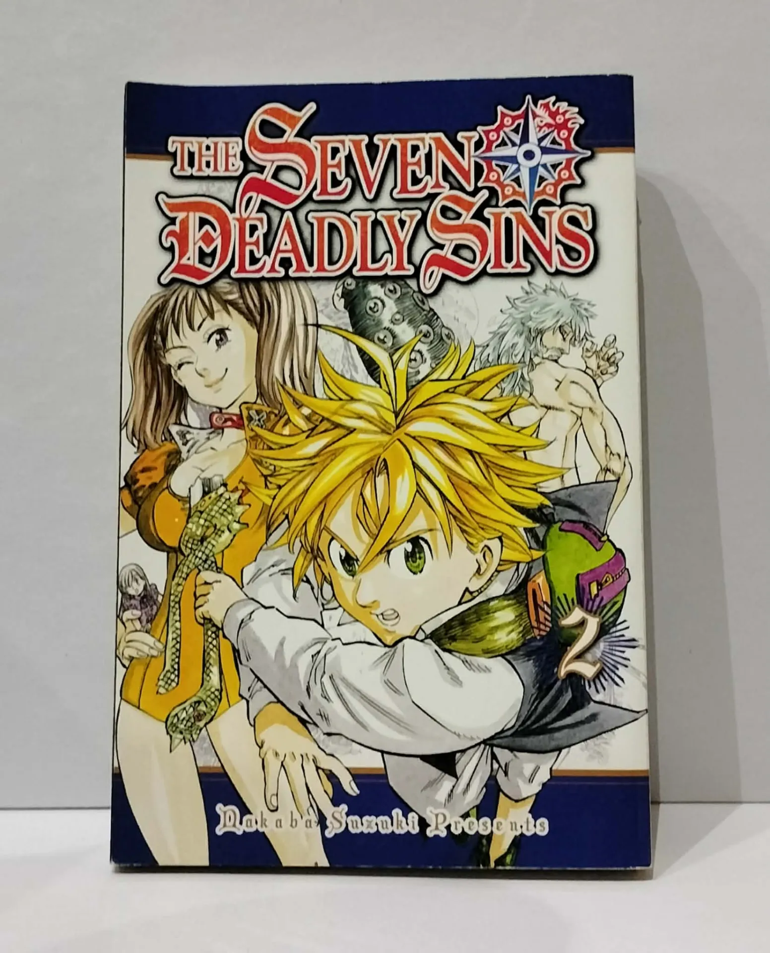 The Seven Deadly Sins, том 2: Sin vs Virtue