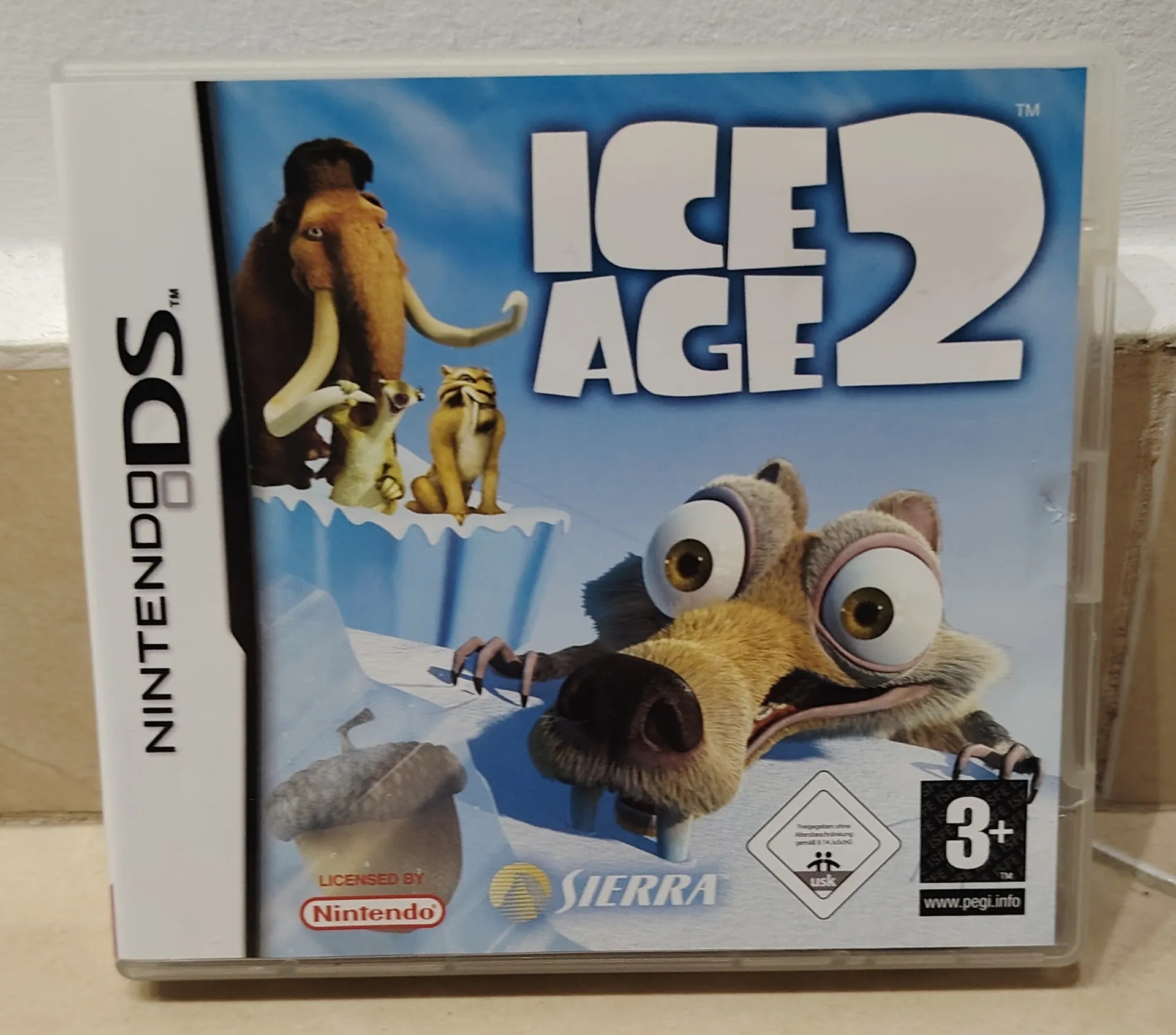 Ice Age 2: The Meltdown Nintendo DS PAL CIB