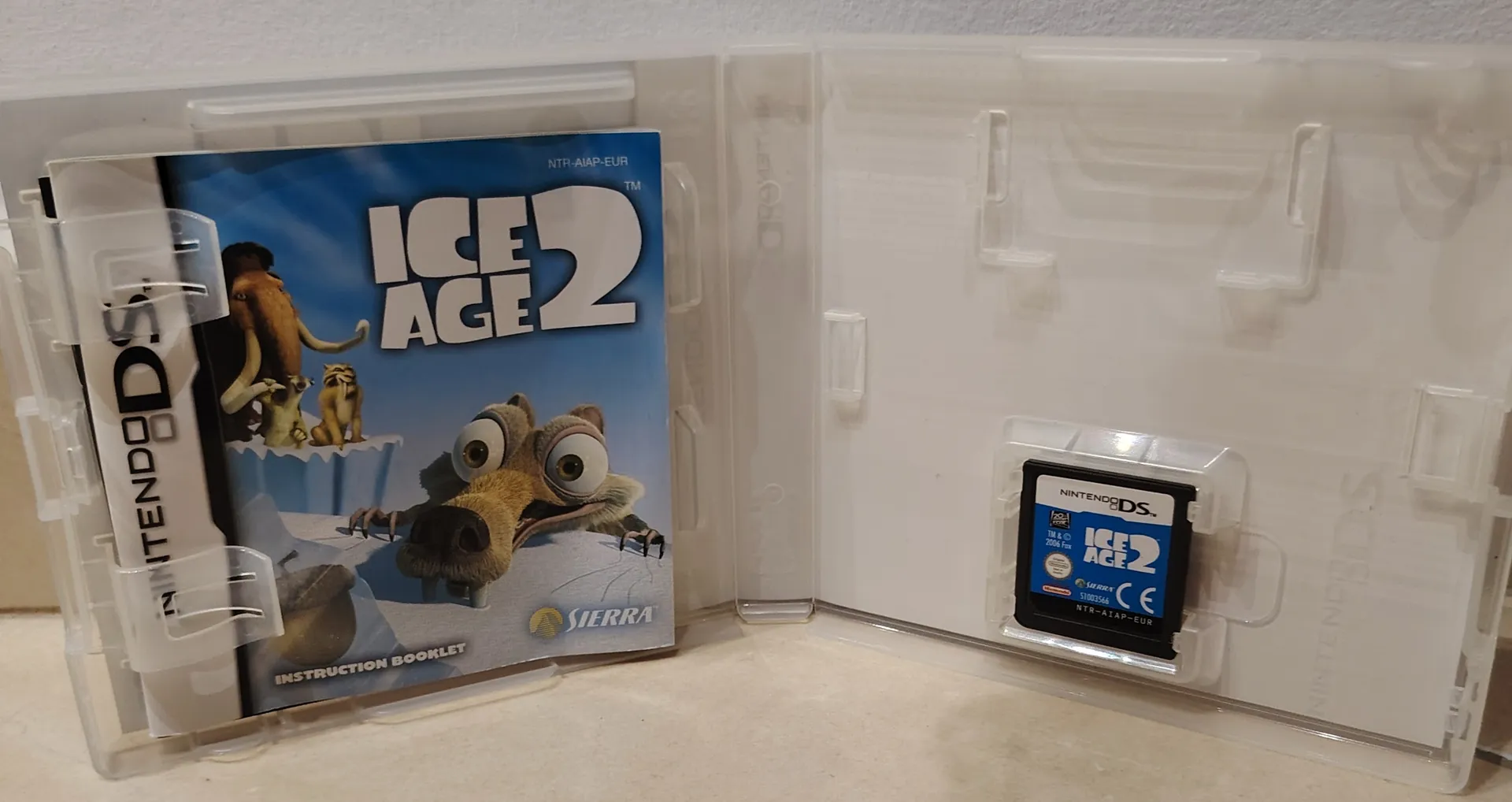 Ice Age 2: The Meltdown Nintendo DS PAL CIB