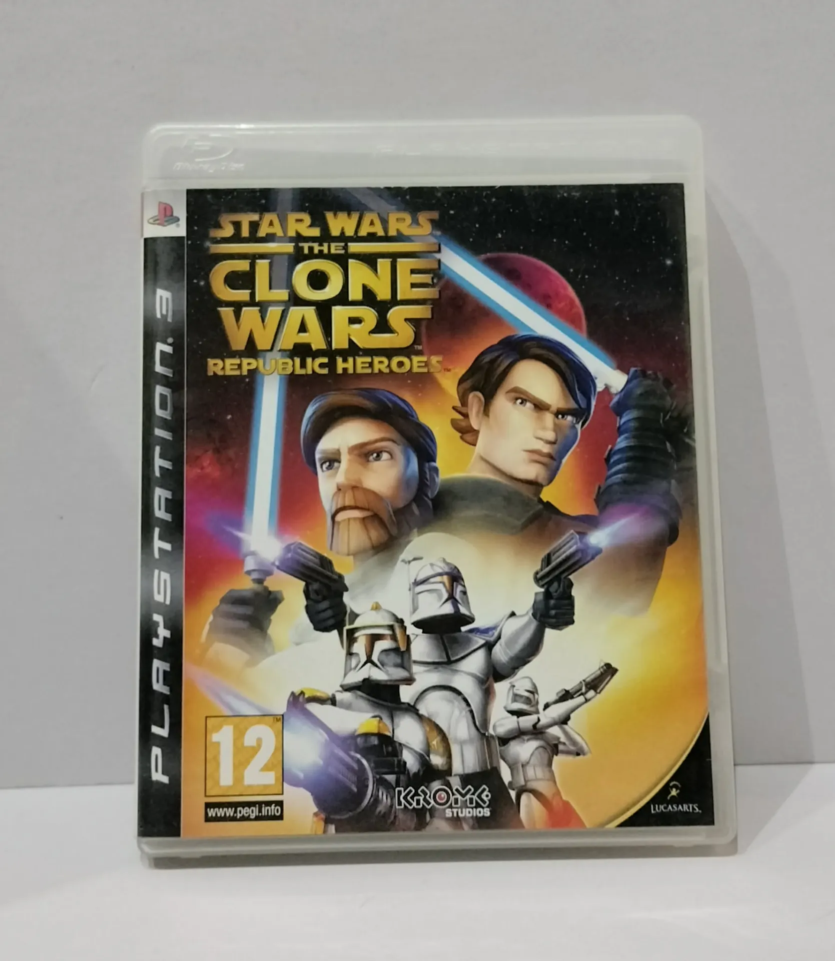 Star Wars: The Clone Wars – Republic Heroes за PlayStation 3, PAL/EU