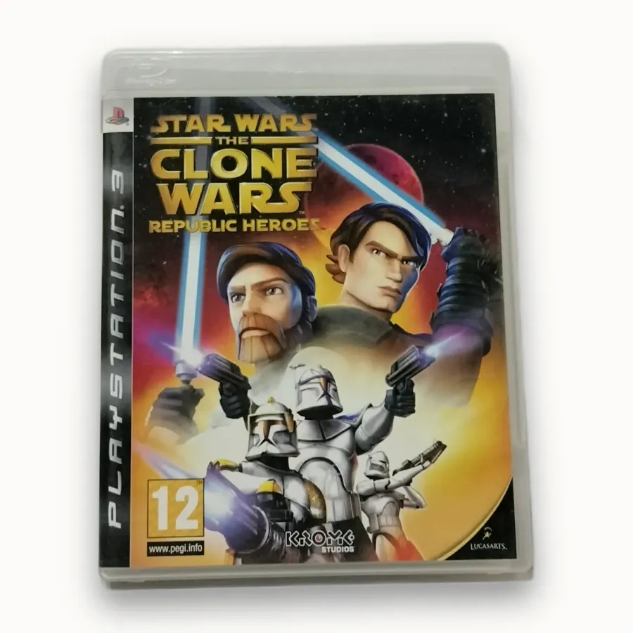 Star Wars: The Clone Wars – Republic Heroes за PlayStation 3, PAL/EU