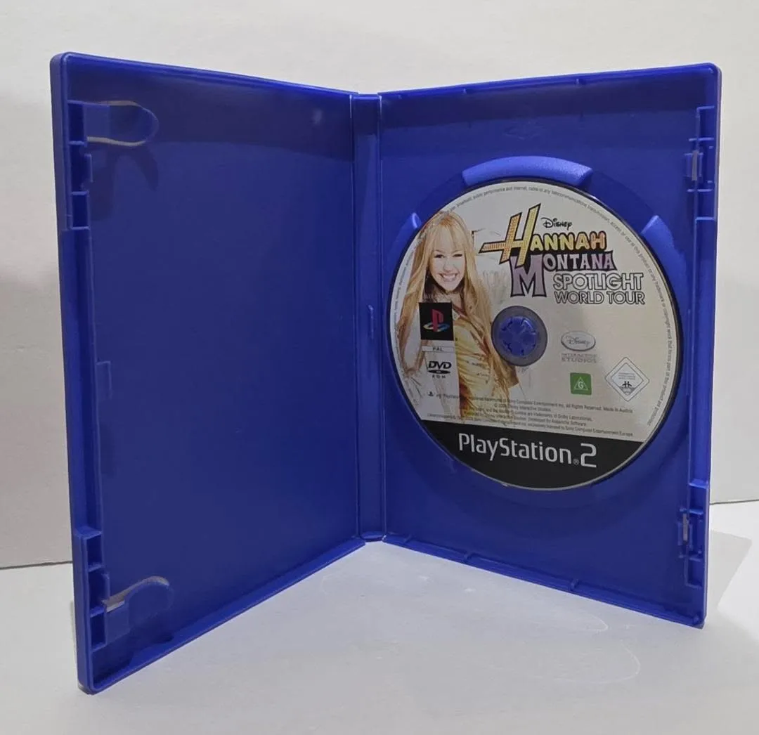Hannah Montana: Spotlight World Tour за PlayStation 2 — PAL