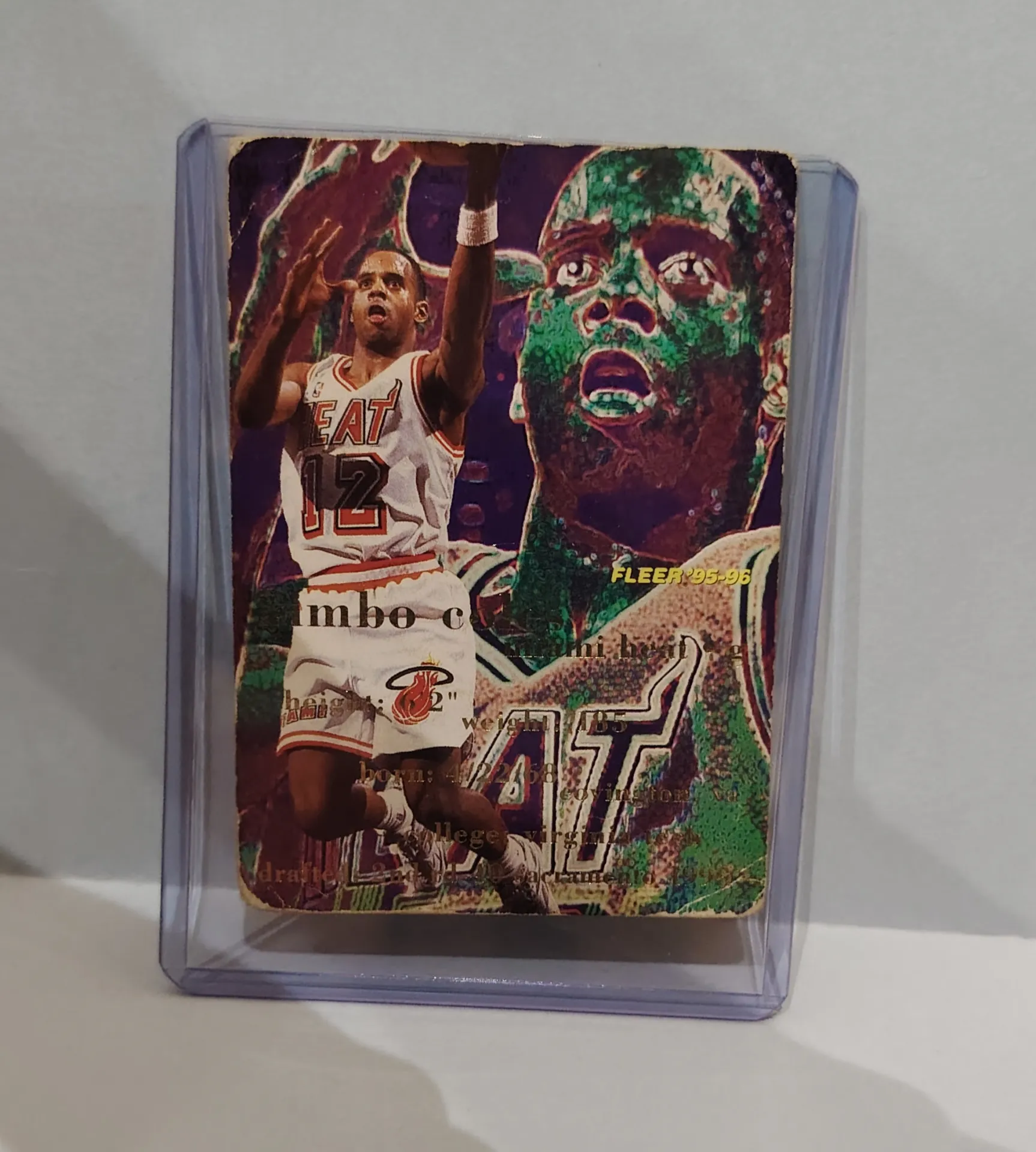 1995-96 Fleer #93 Bimbo Coles